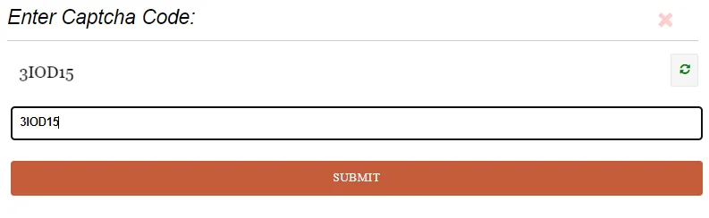 Lucknow bhulekh captcha code
