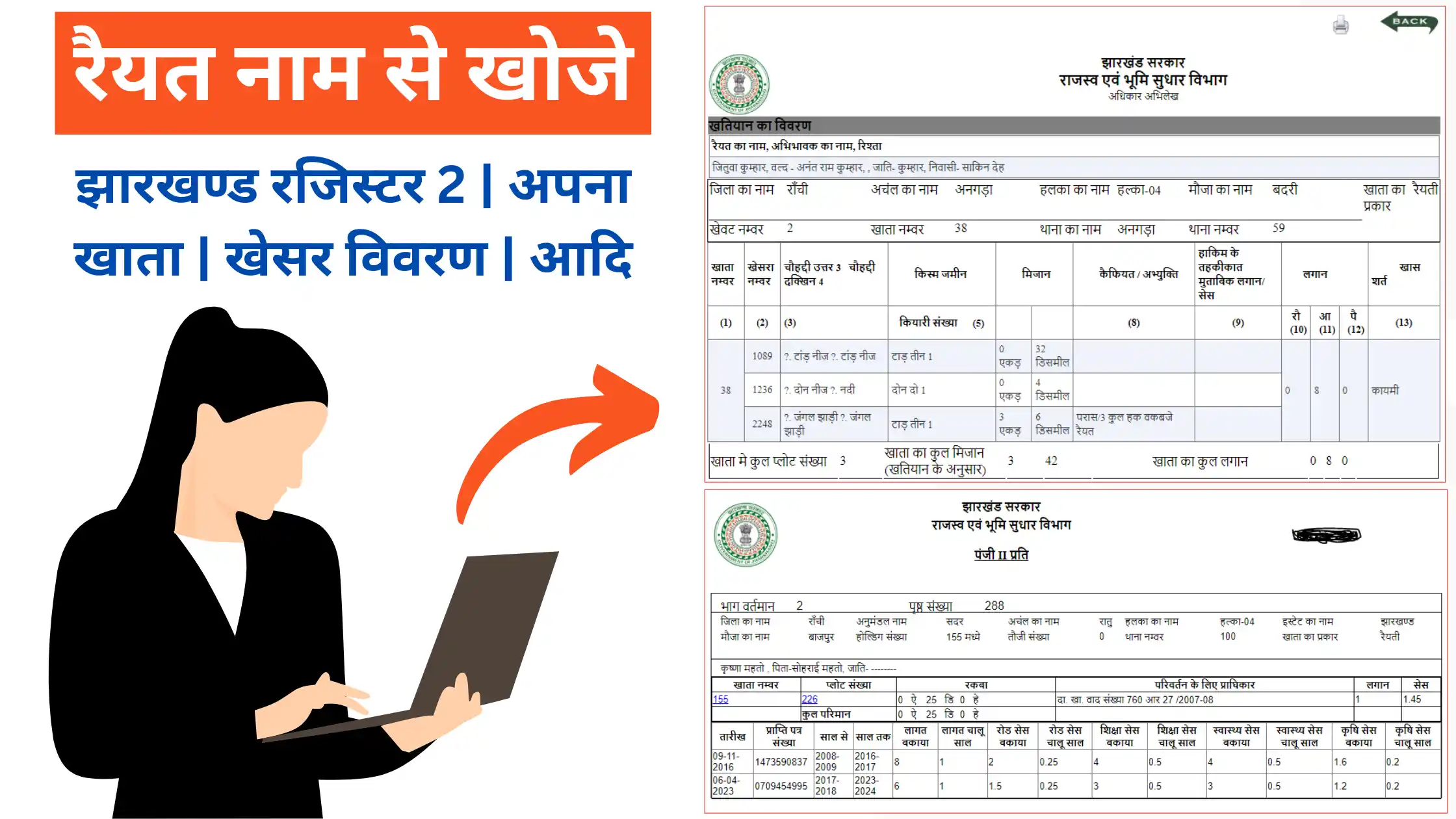 Raiyat Name se Khoje Jharkhand