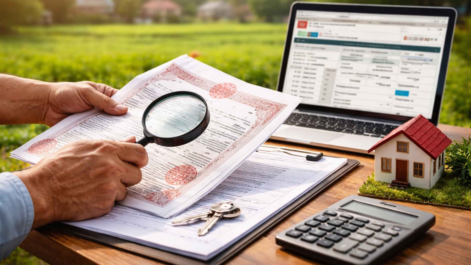 Jameen Ke Kagaz Asli Ya Nakali Hai